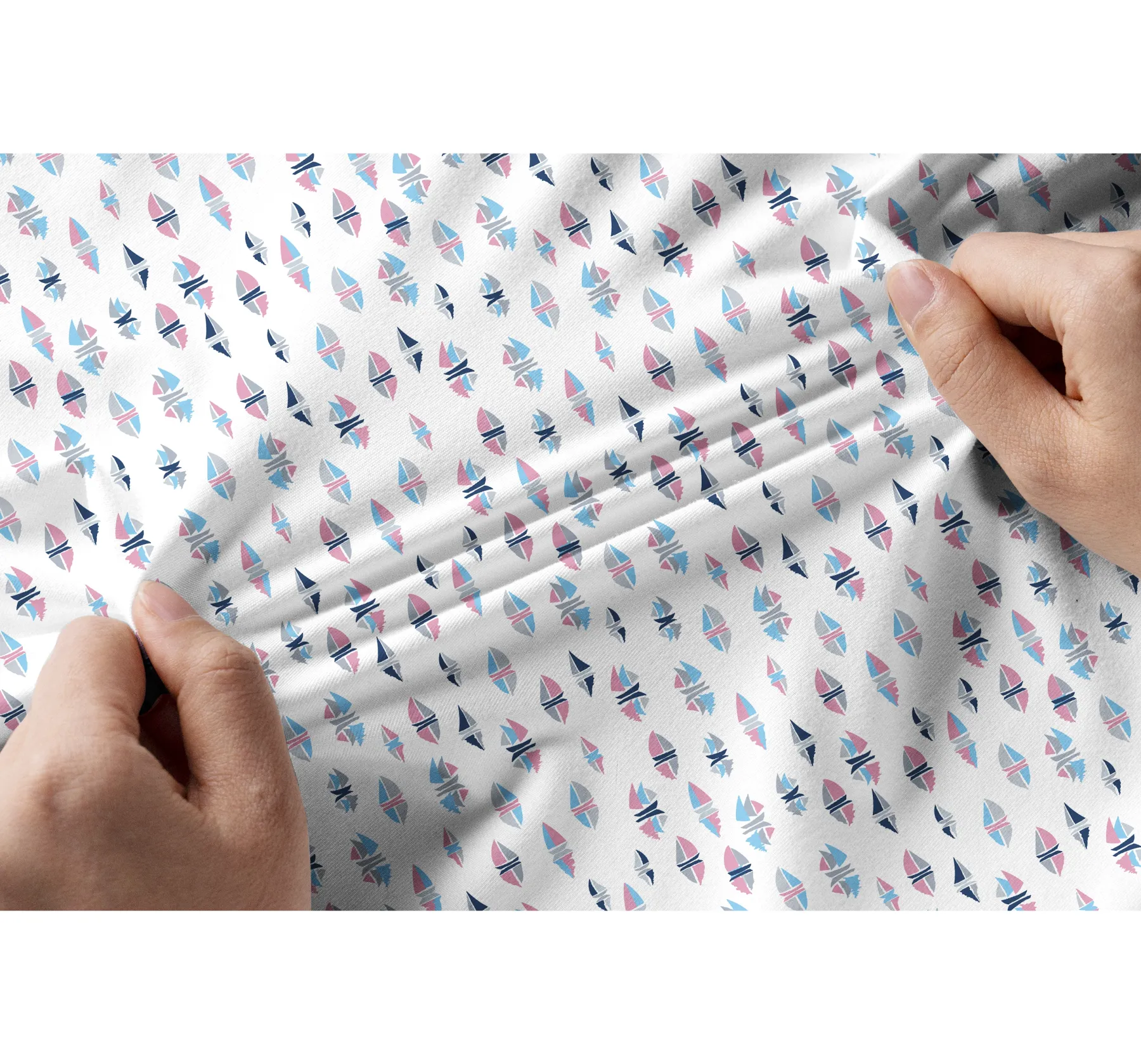 Cherryswing Women's Sailboat Golf Long Sleeve Polo Shirt