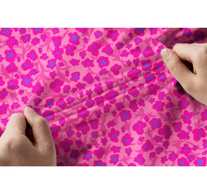 Cherryswing Women's Pink Floral Golf Long Sleeve Polo Shirt