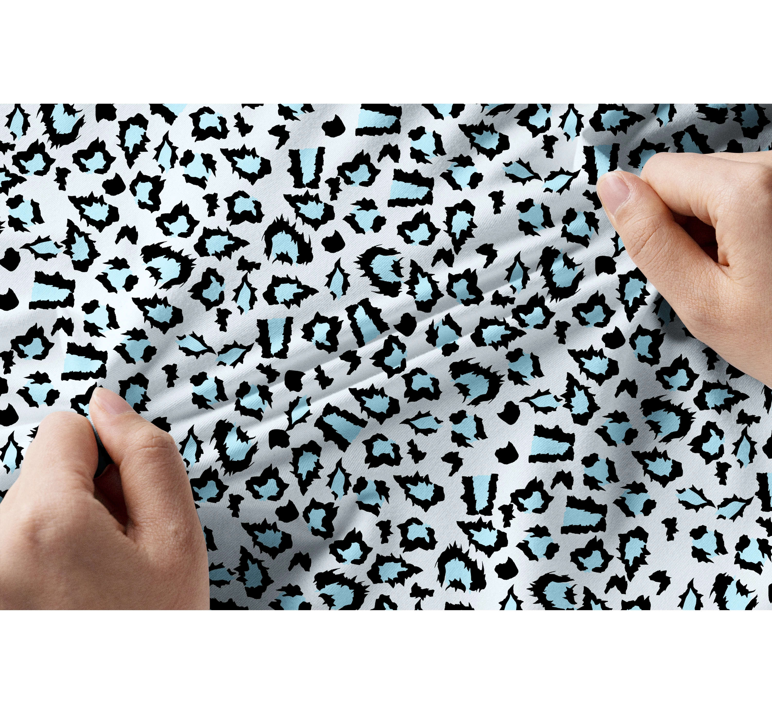 Cherryswing Women's Leopard Golf Short Sleeve Polo Shirt