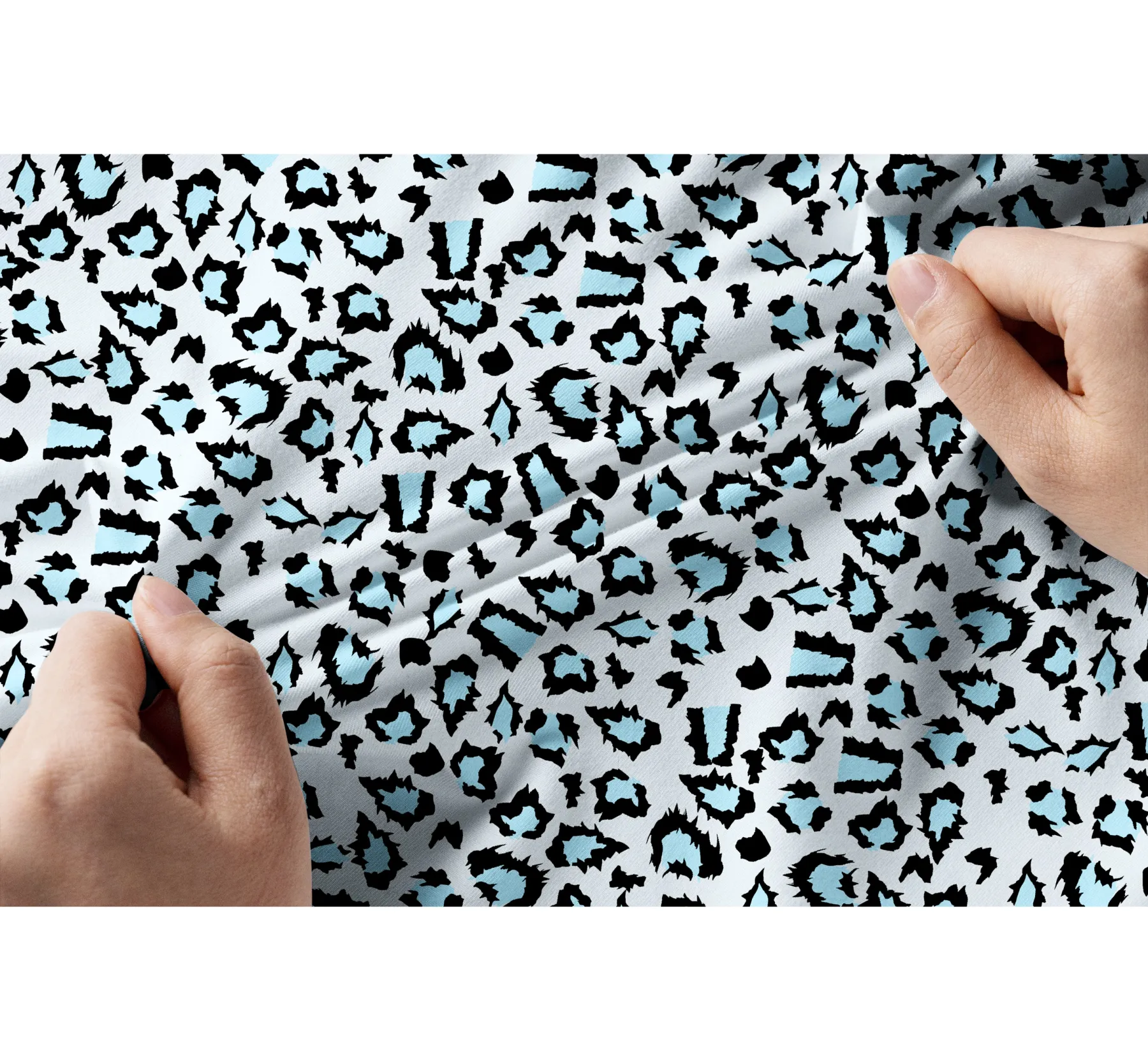 Cherryswing Women's Sleeveless Leopard Golf Polo Shirt