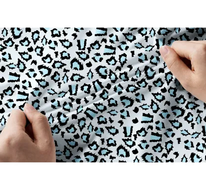 Cherryswing Women's Leopard Golf Short Sleeve Polo Shirt