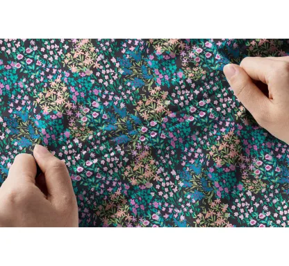 Cherryswing Women's Sleeveless Wildflowers Golf Polo Shirt