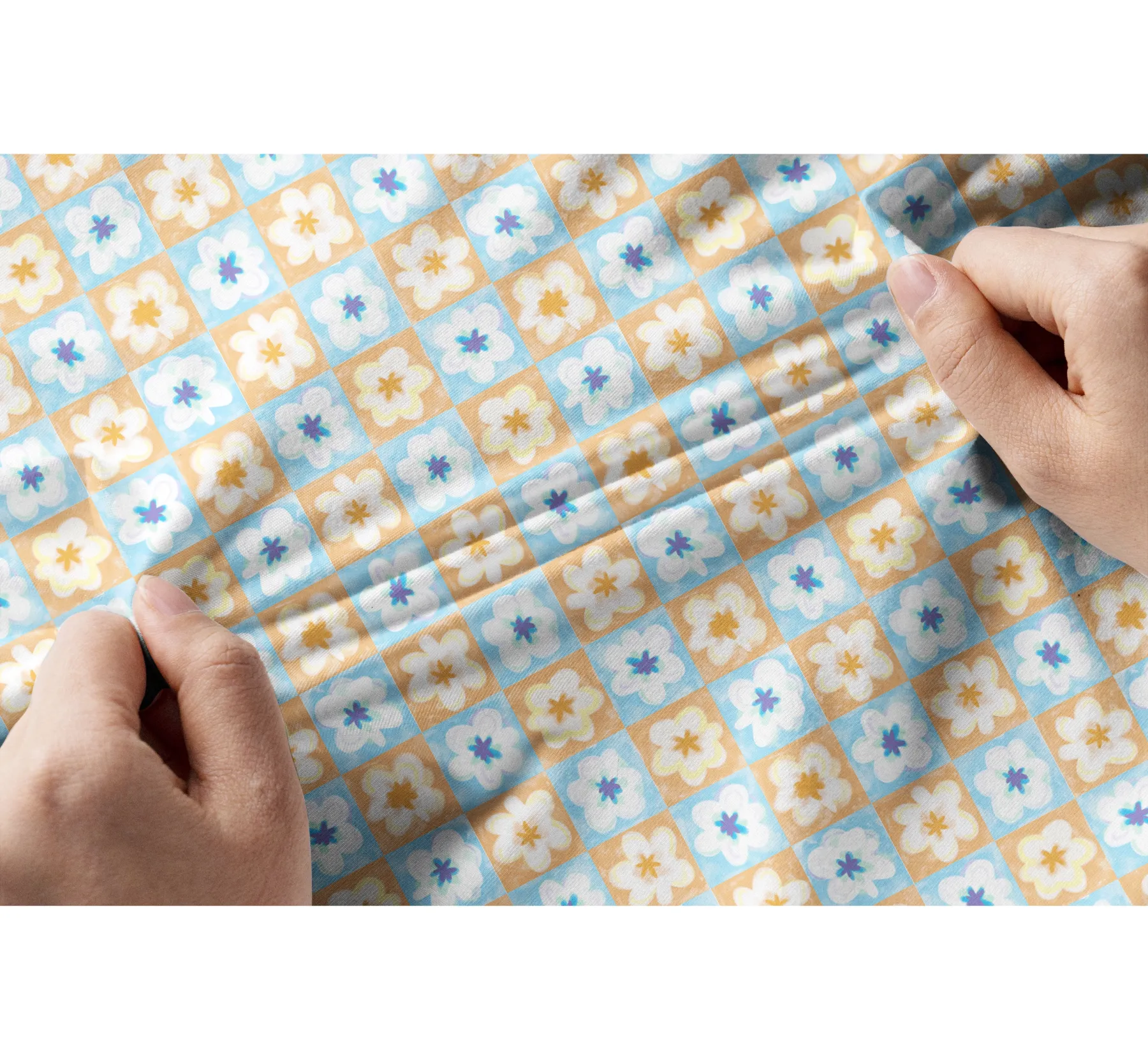 Cherryswing Women's Golf Bicolor Flower Long Sleeve Polo Shirt