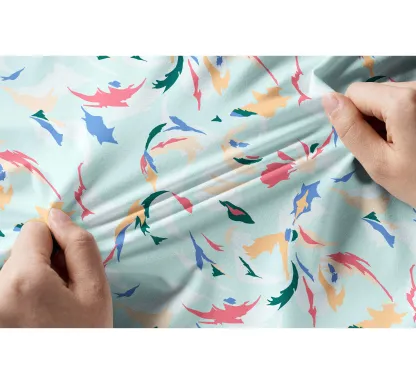 Cherryswing Women's Golf Floral Color Matching Long Sleeve Polo Shirt