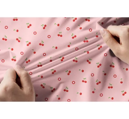 Cherryswing Women's Cherries Long Sleeve Golf Polo Shirt