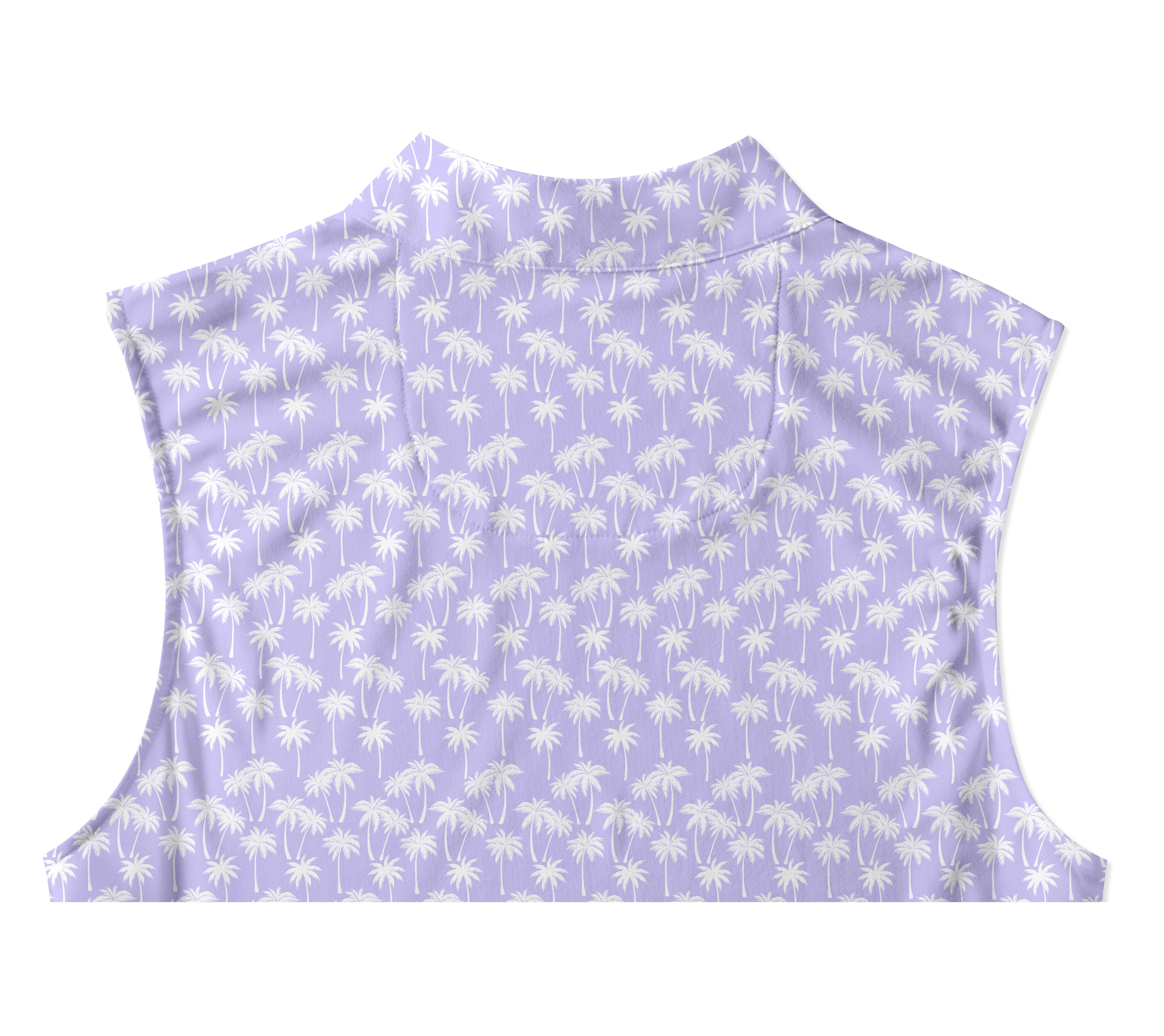 Cherryswing Women's Sleeveless 1/4 Zip Golf Polo Shirt