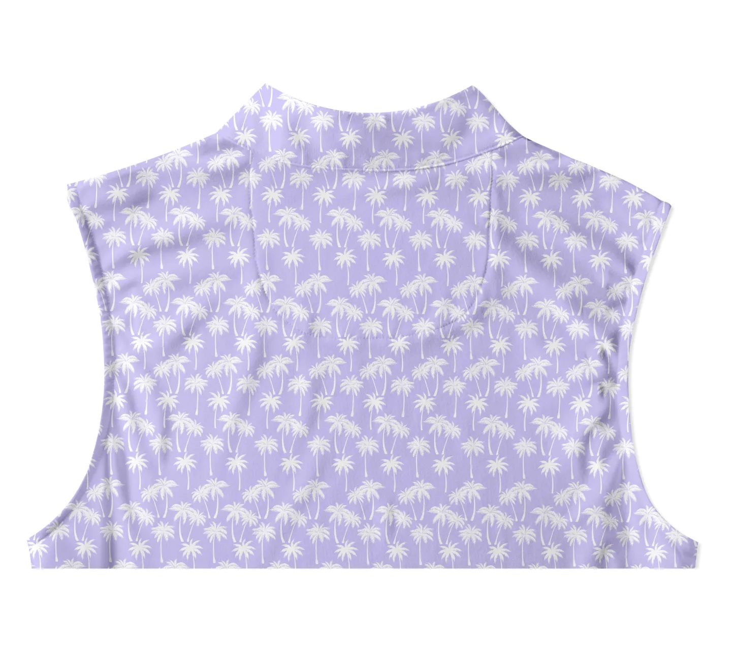 Cherryswing Women's Sleeveless 1/4 Zip Golf Polo Shirt