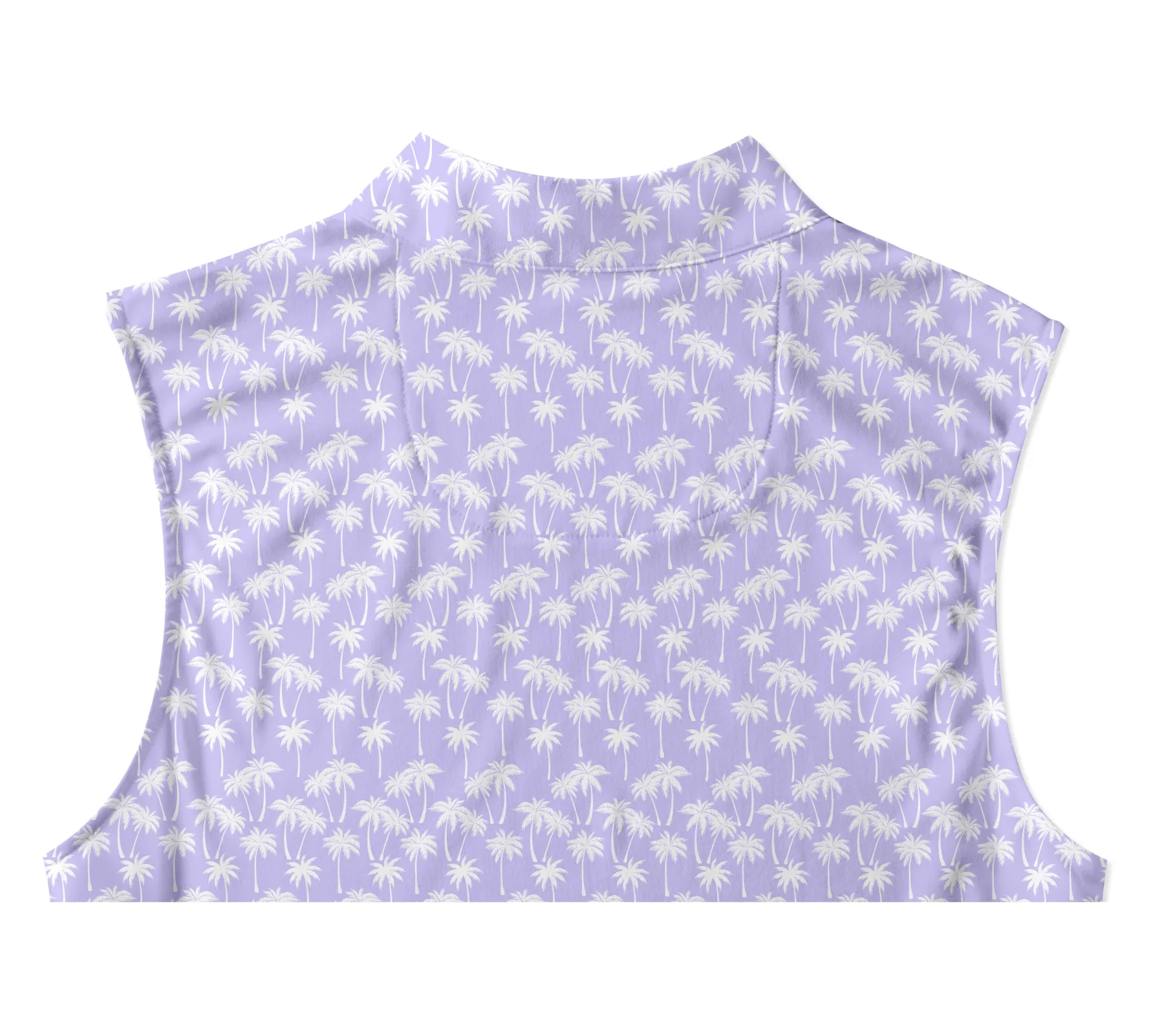 Cherryswing Women's Sleeveless 1/4 Zip Golf Polo Shirt