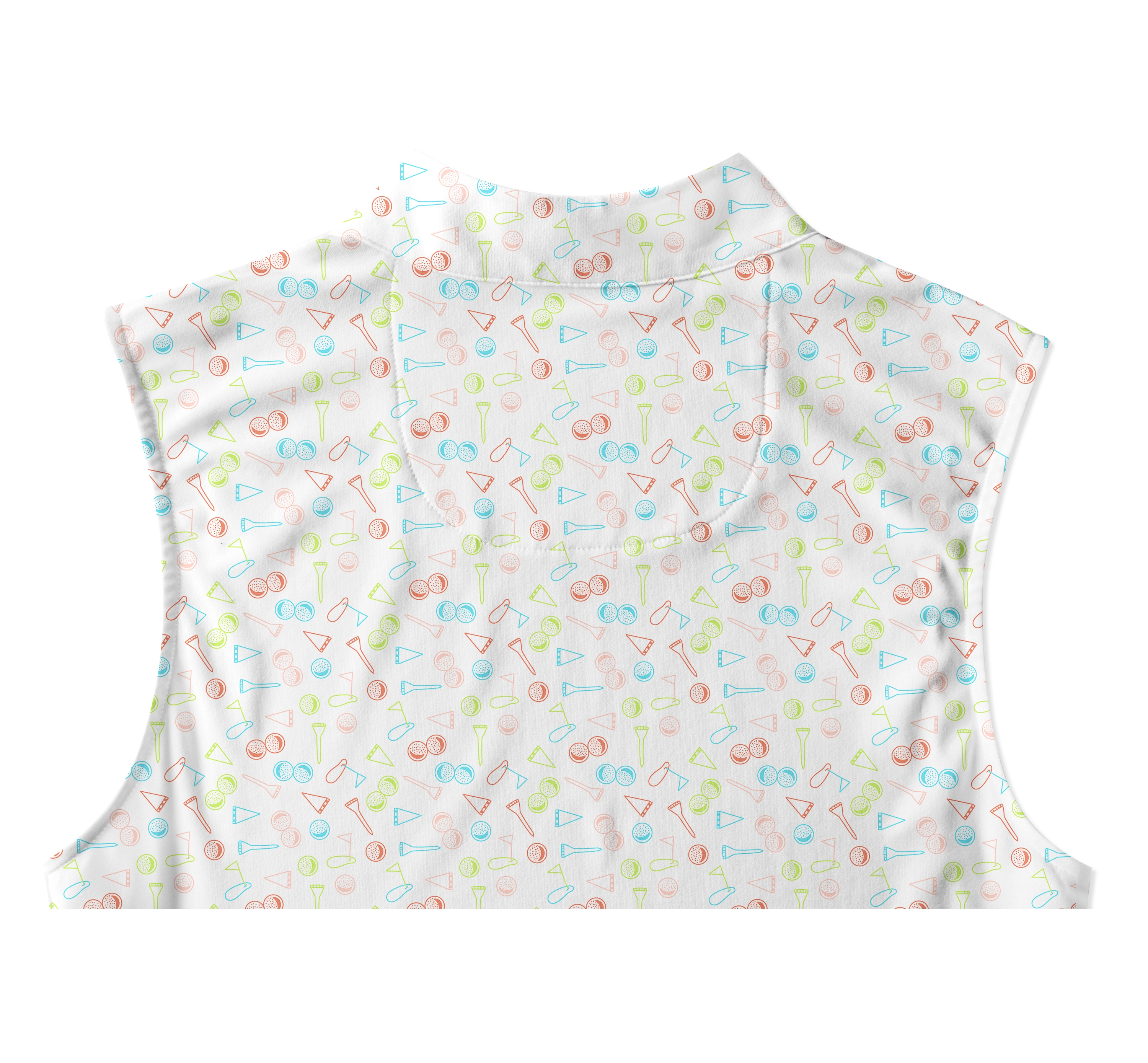 Cherryswing Women's In Play Sleeveless Golf Polo Shirt