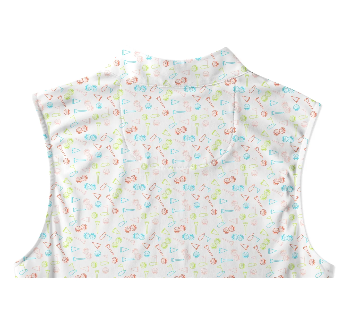 Cherryswing Women's In Play Sleeveless Golf Polo Shirt