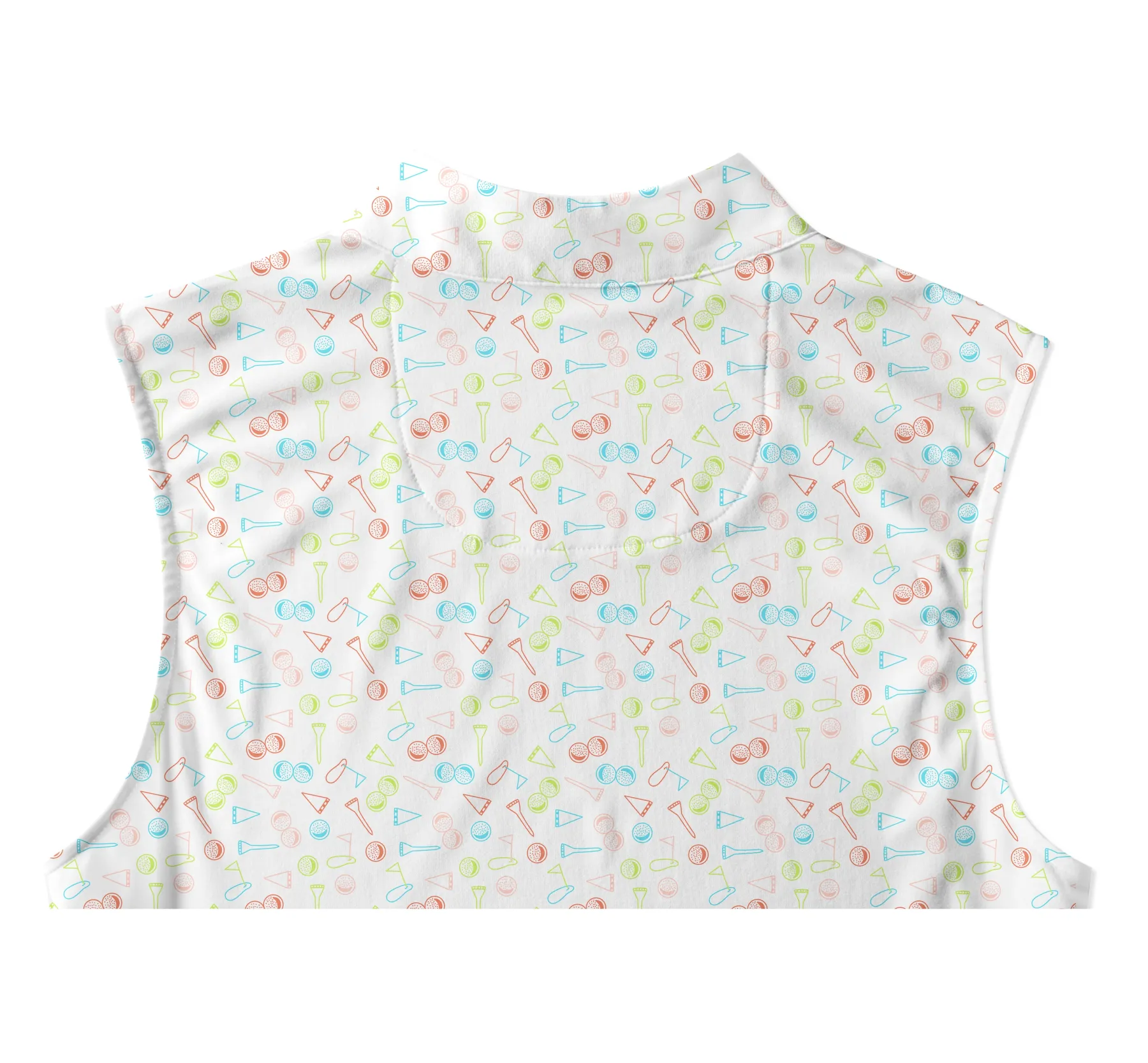 Cherryswing Women's In Play Sleeveless Golf Polo Shirt