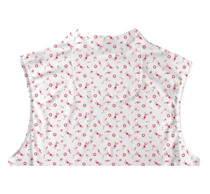 Cherryswing Women's Lilac Sleeveless Golf Polo Shirt