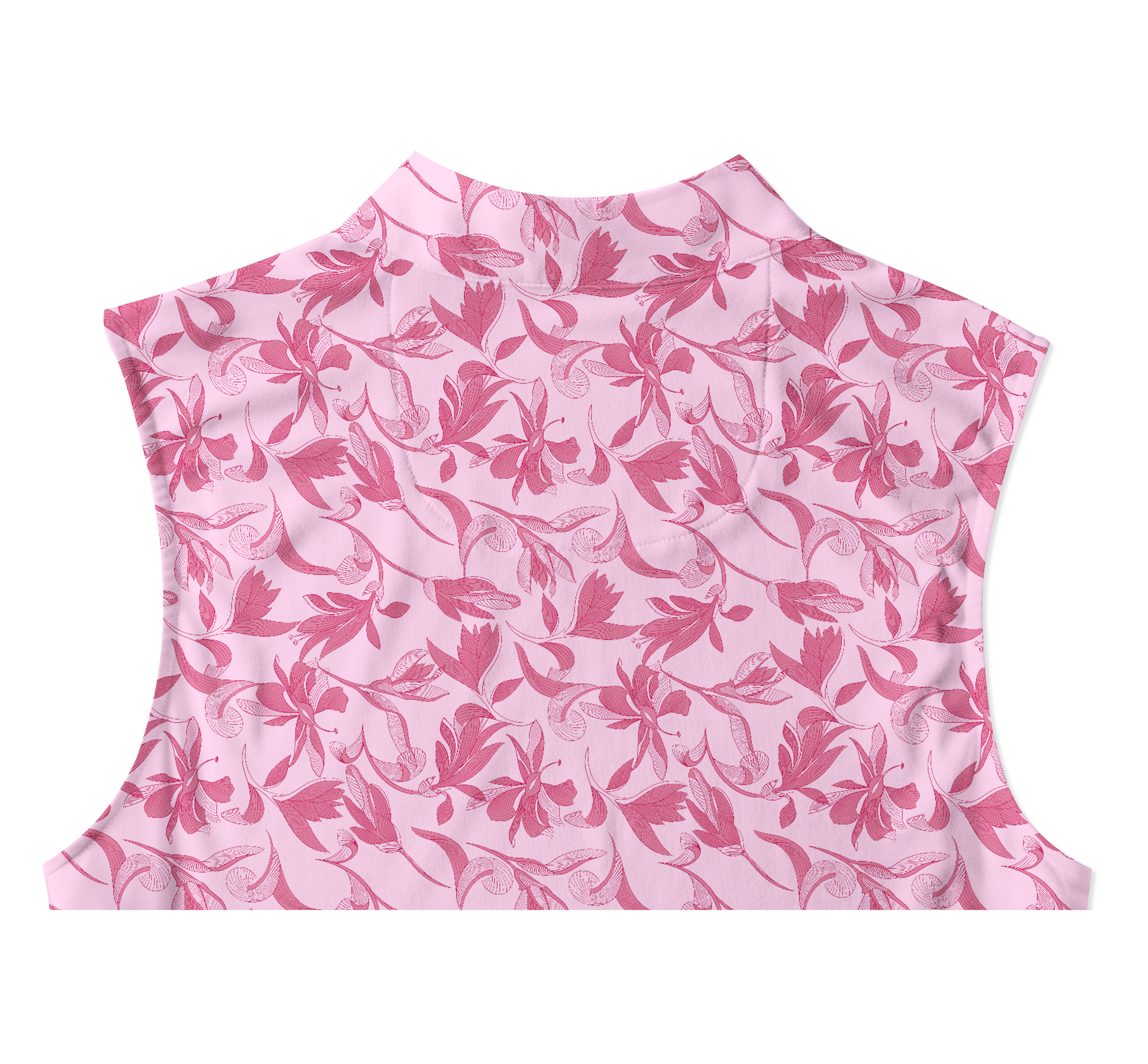 Cherryswing Women's Sleeveless Golf Polo Shirt