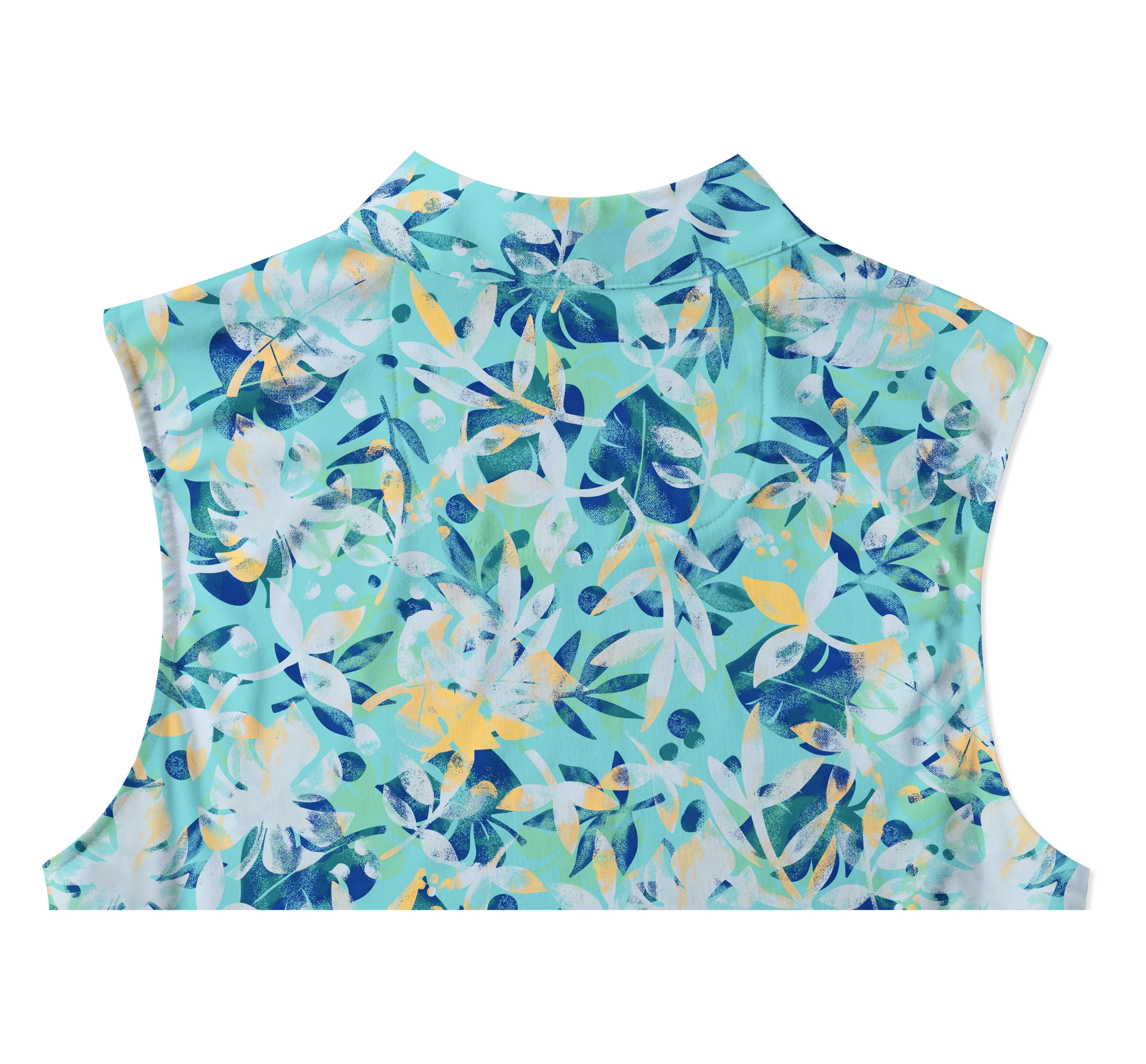 Cherryswing Sleeveless Golf Polo Shirt for Women