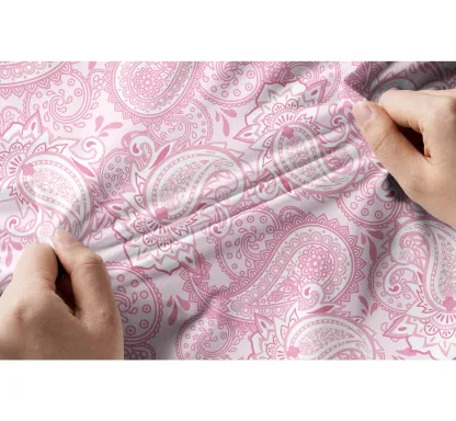 Cherryswing Women's Cashew Flower Golf Long Sleeve Polo Shirt