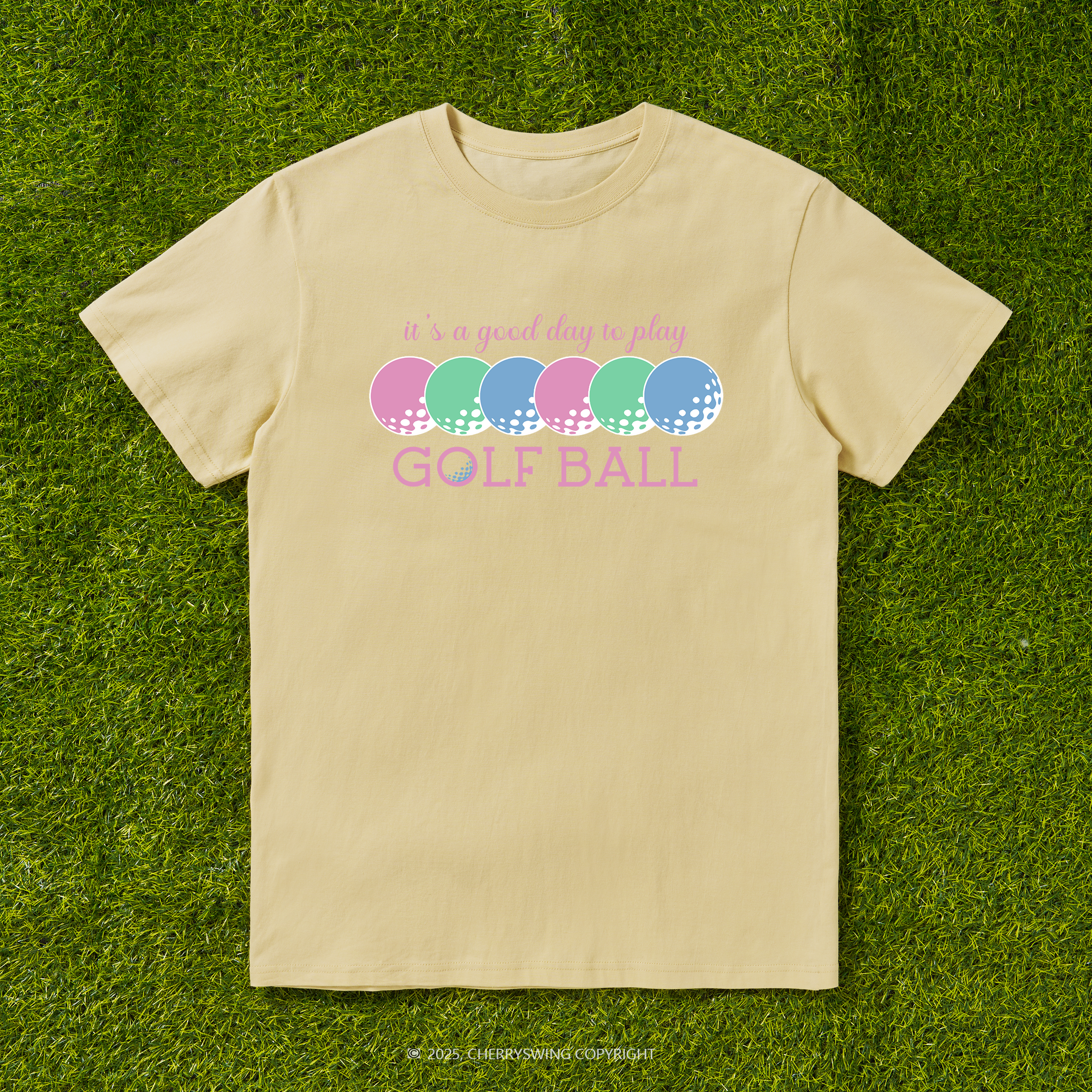 Cherryswing The Golf Ball T-shirt