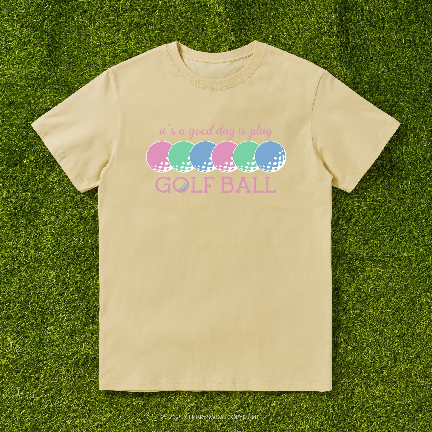 Cherryswing The Golf Ball T-shirt