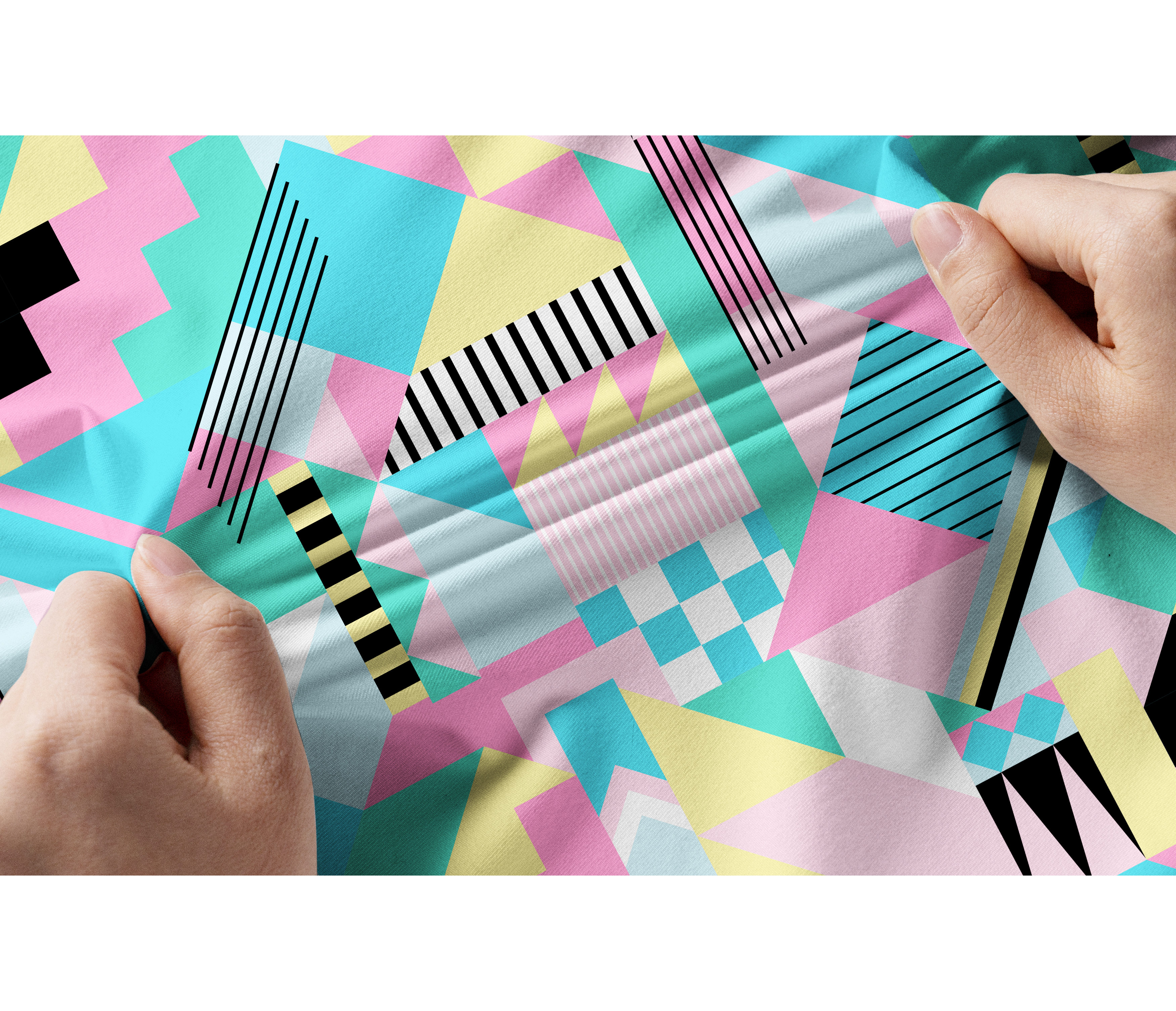 Cherryswing Women's Geometric Patterns Sleeveless Golf Shirt