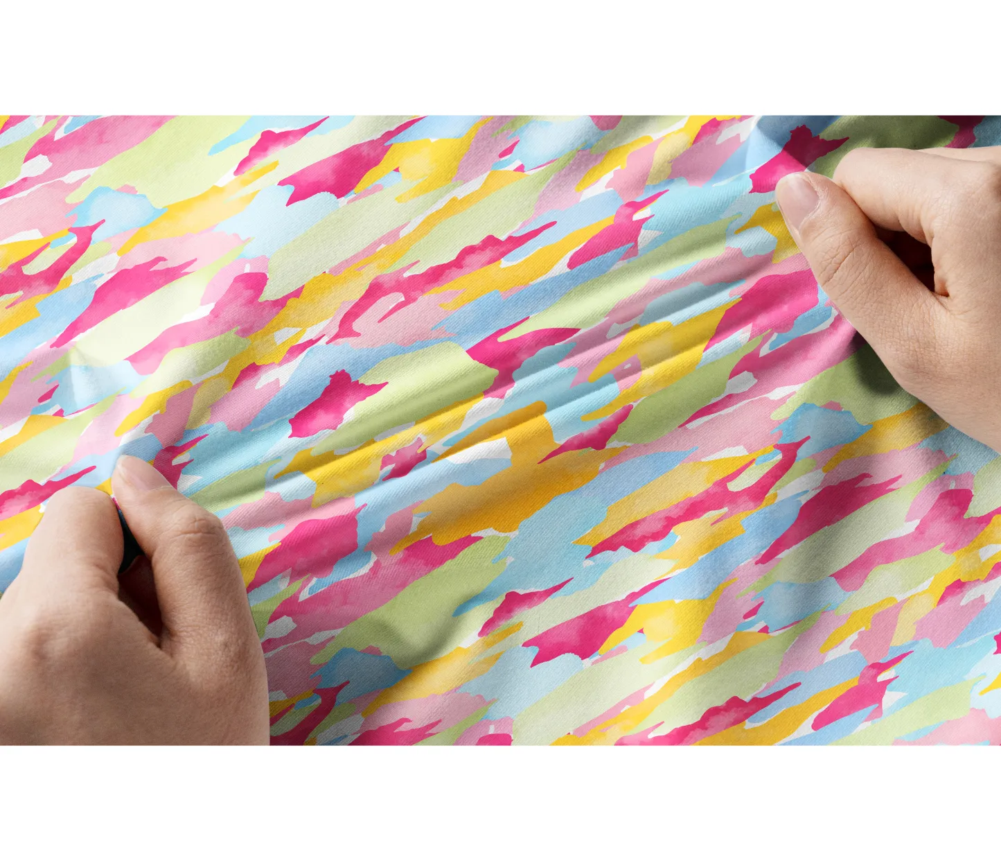 Cherryswing Women's Vibrant Camouflage Short Sleeve Golf Shirt