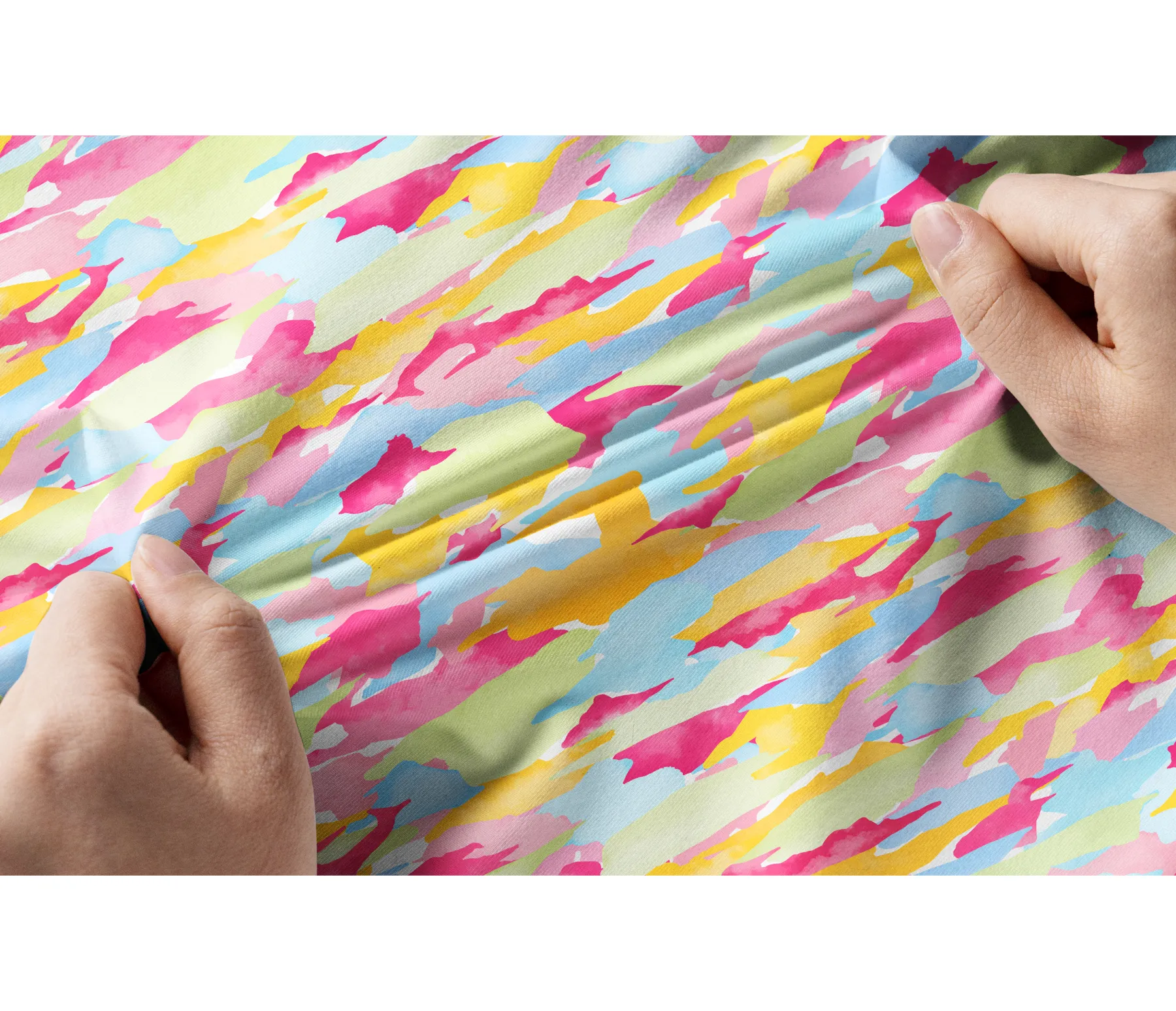 Cherryswing Women's Vibrant Camouflage Short Sleeve Golf Shirt