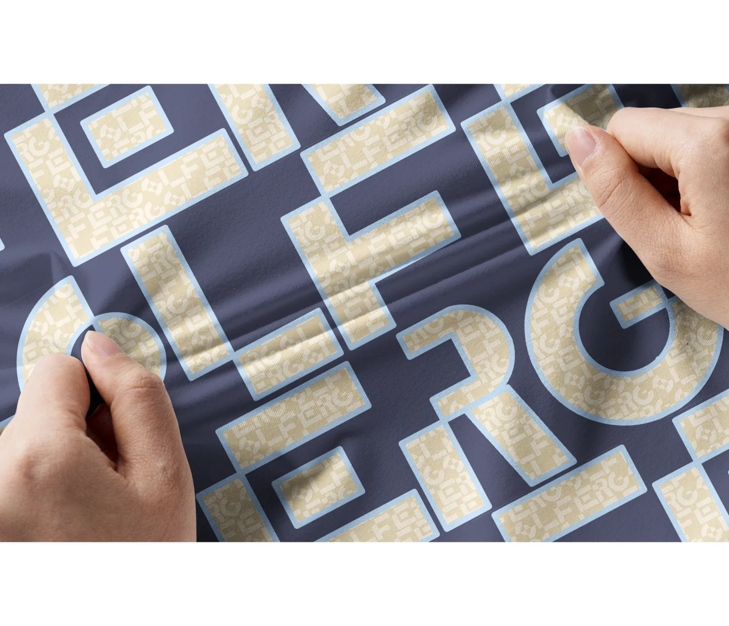 Cherryswing Women's Maze of Fairways Sleeveless Golf Shirt