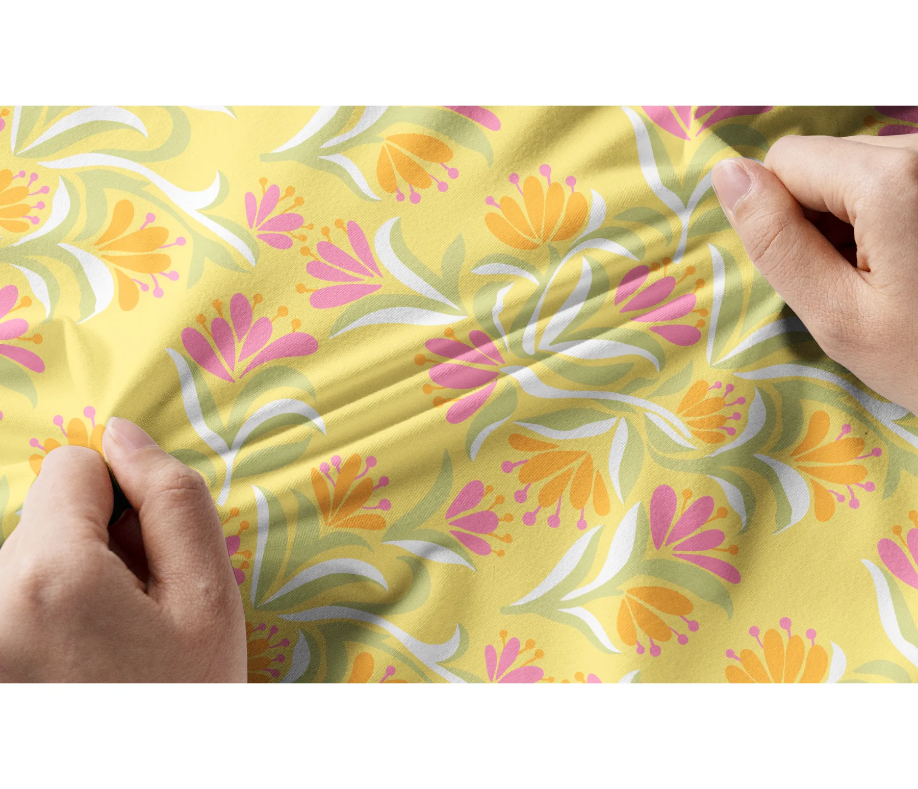 Cherryswing Women's Tropical Bloom Sleeveless Golf Shirt