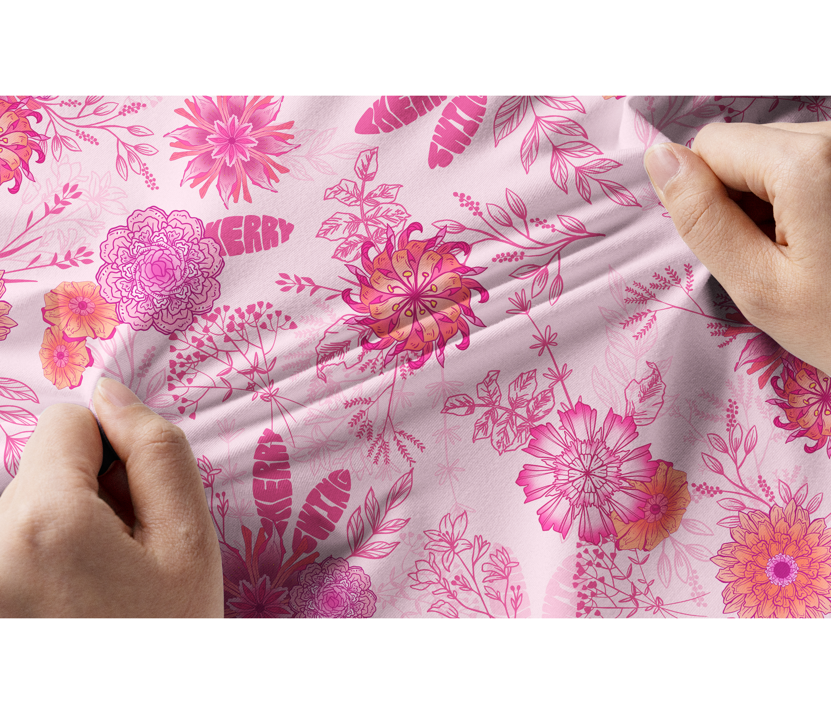 Cherryswing Women's Cherry Blossom Short Sleeve Golf Shirt