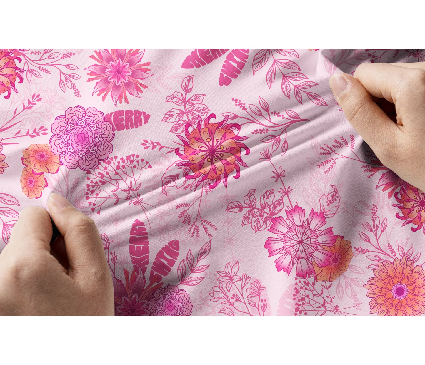 Cherryswing Women's Cherry Blossom Sleeveless Golf Shirt