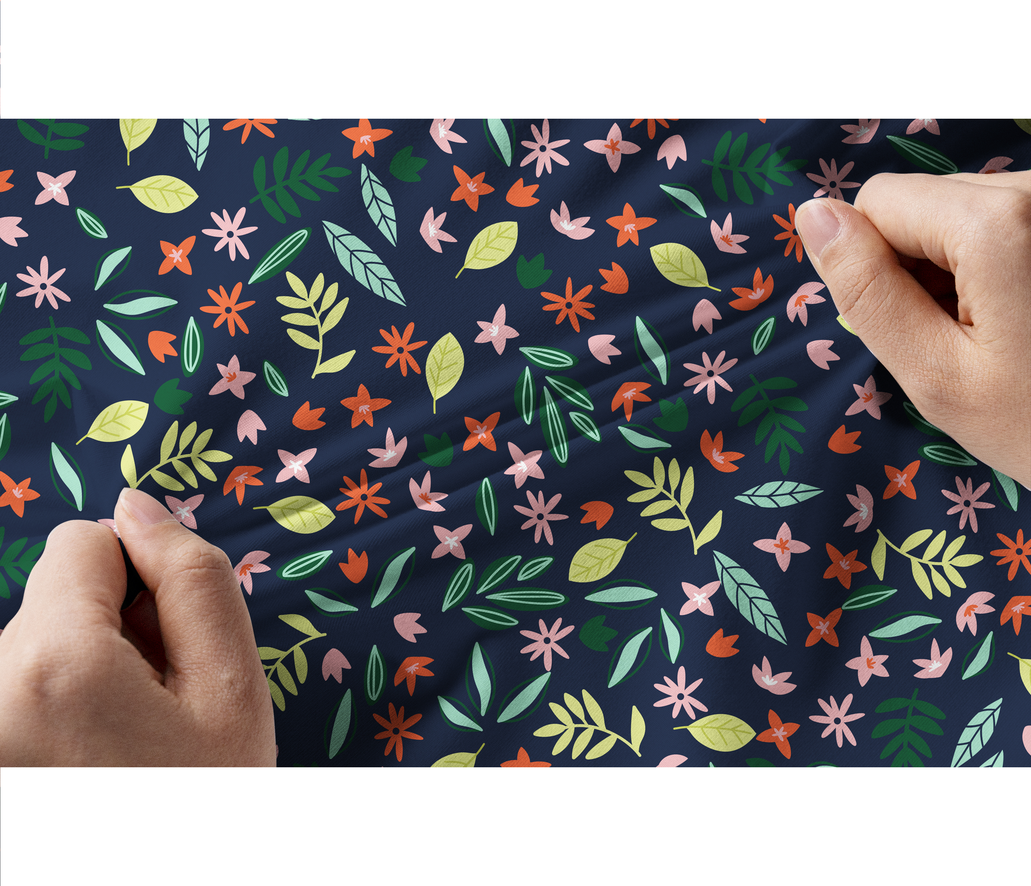 Cherryswing Women's Floral Print  Sleeveless Golf Shirt