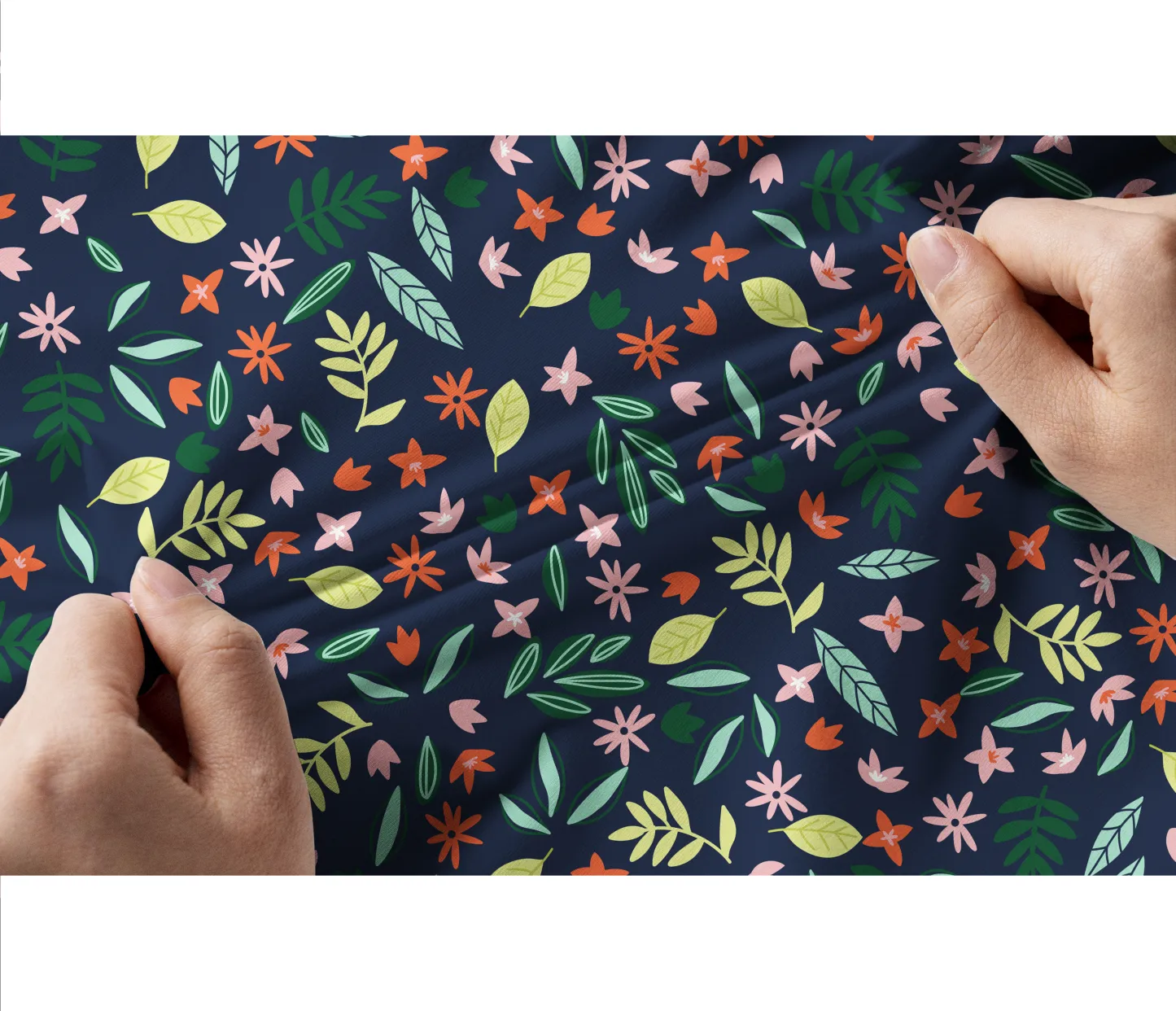 Cherryswing Women's Floral Print  Sleeveless Golf Shirt