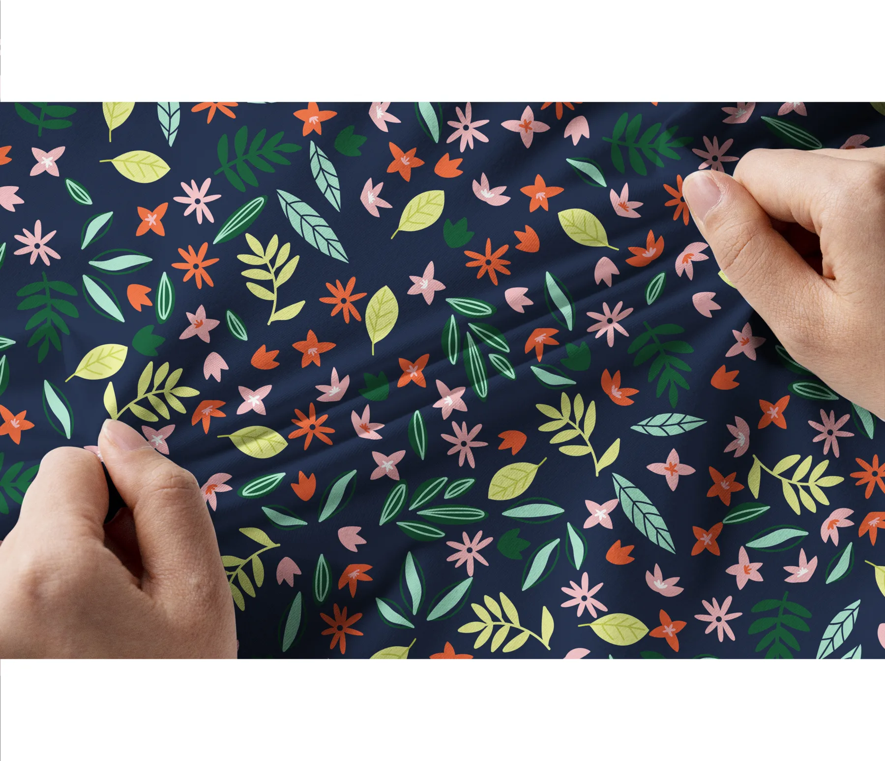 Cherryswing Women's Floral Print Short Sleeve Golf Shirt