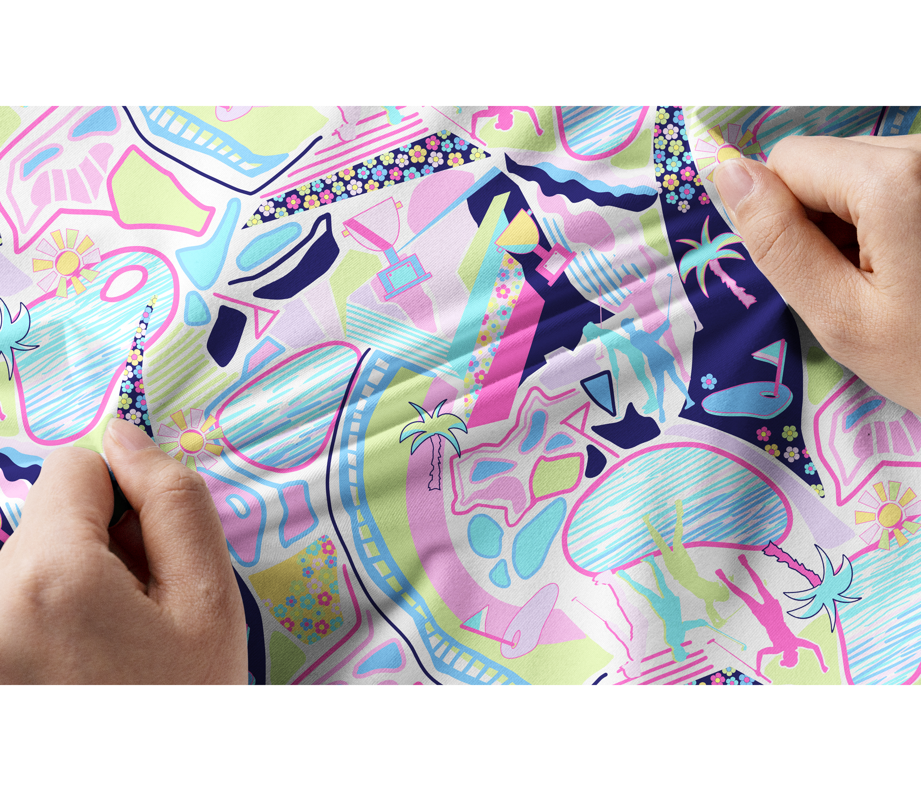 Cherryswing Women's Garden Party Short Sleeve Golf Shirt