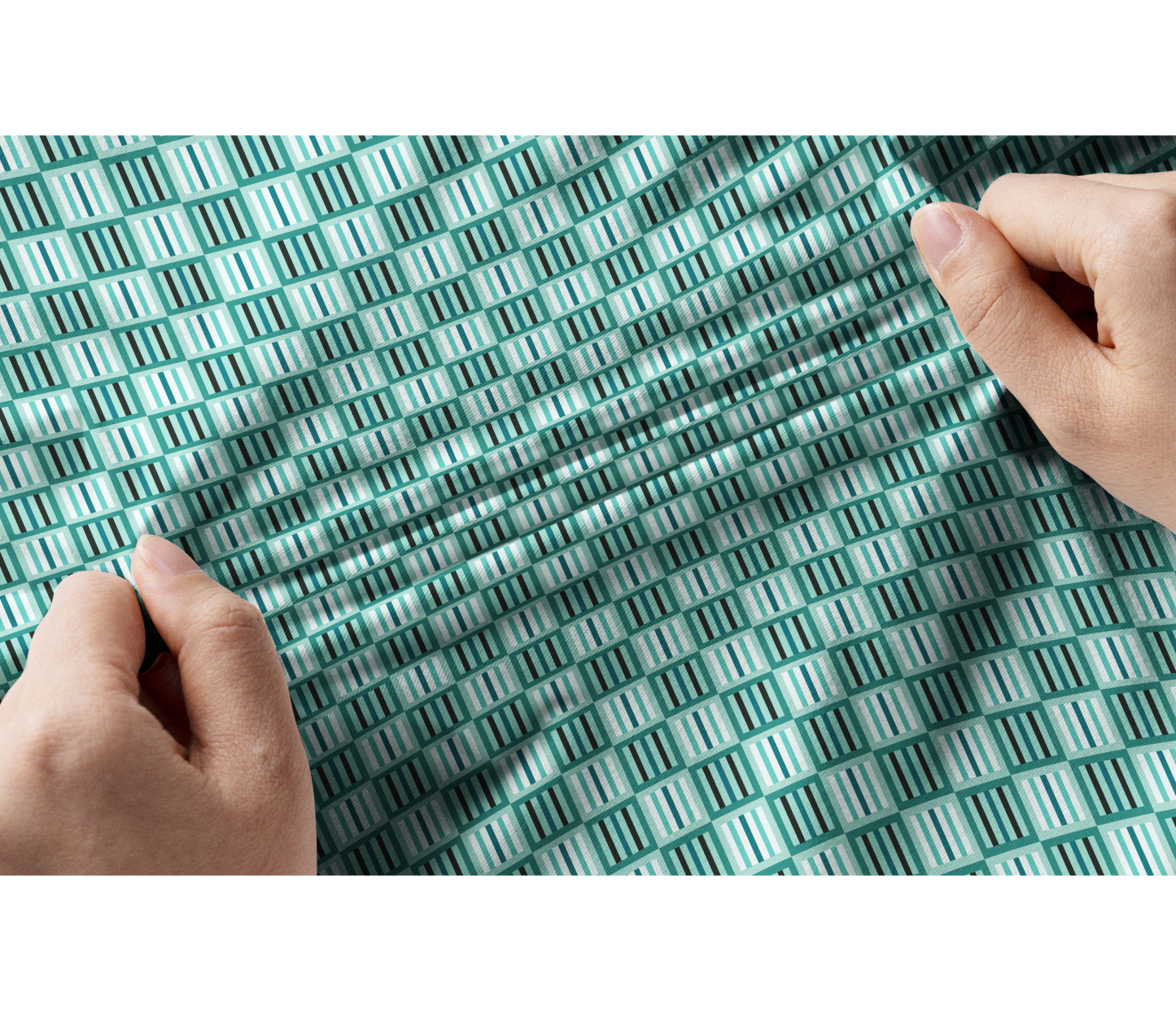 Cherryswing Women's Geometric Mastery Short Sleeve Golf Shirt