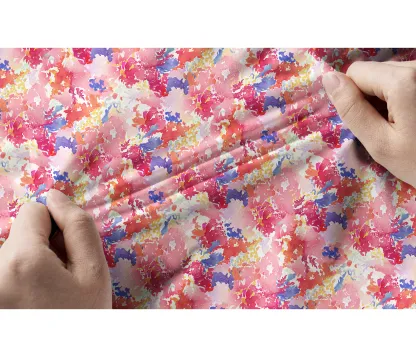 Cherryswing Women's Riot Of Colors Short Sleeve Golf Shirt