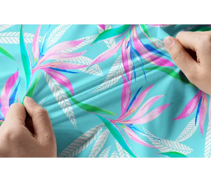 Cherryswing Women's Beauty of Nature Short Sleeve Golf Shirt