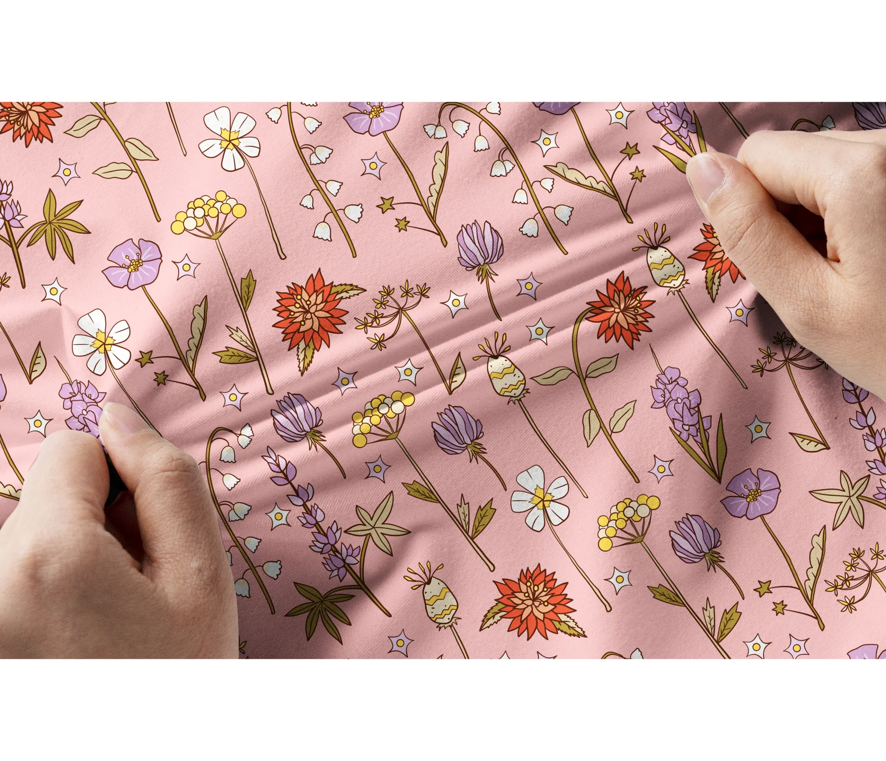 Cherryswing Women's Spring Meadow Long Sleeve Golf Shirt