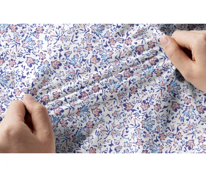 Cherryswing Women's English Garden Long Sleeve Golf Shirt