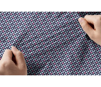 Cherryswing Women's Poker Print Symbols Sleeveless Golf Shirt