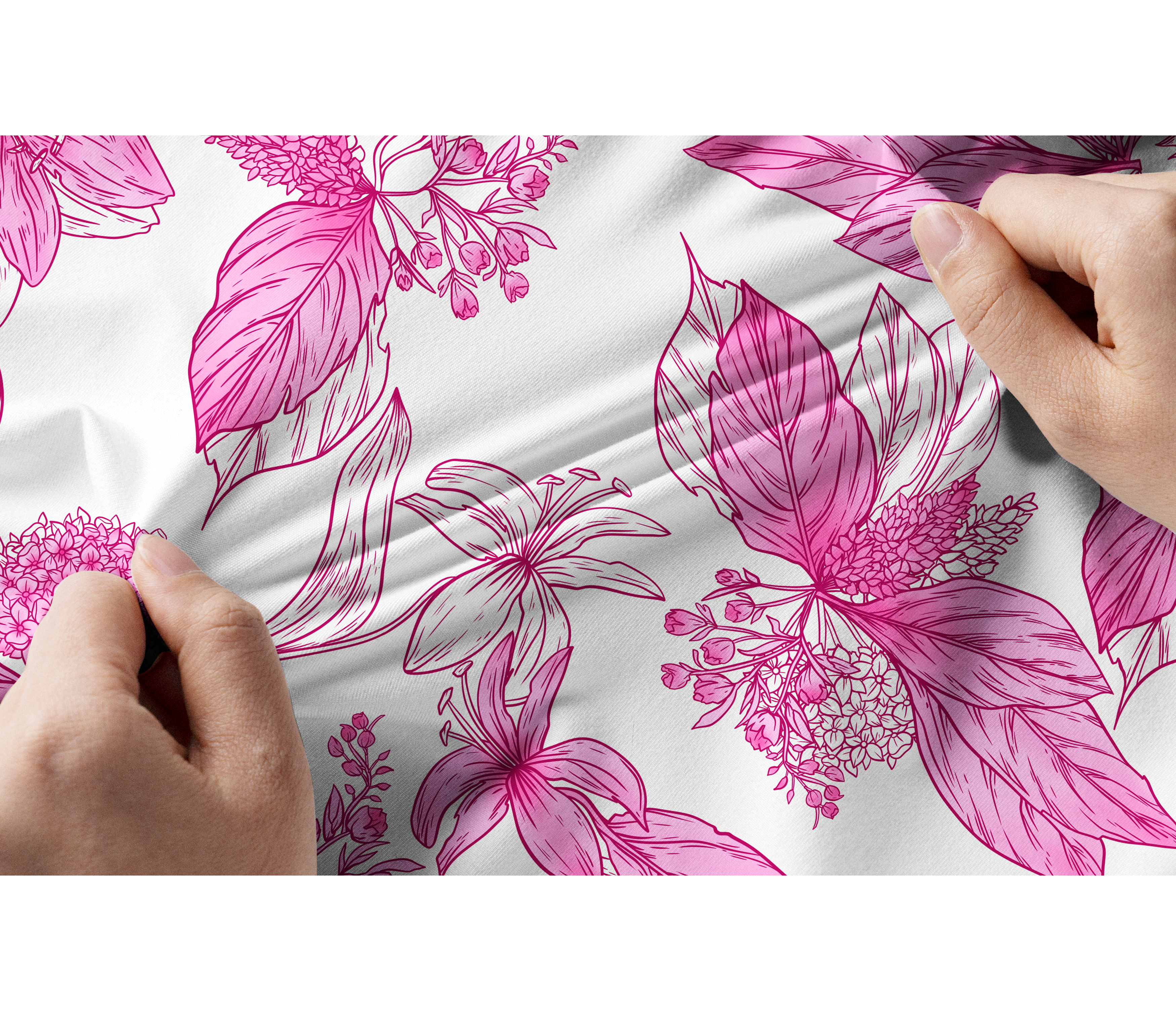 Cherryswing Women's Blossom Grove Long Sleeve Golf Shirt