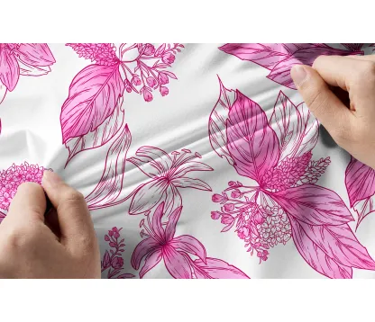 Cherryswing Women's Blossom Grove Symbols Sleeveless Golf Shirt