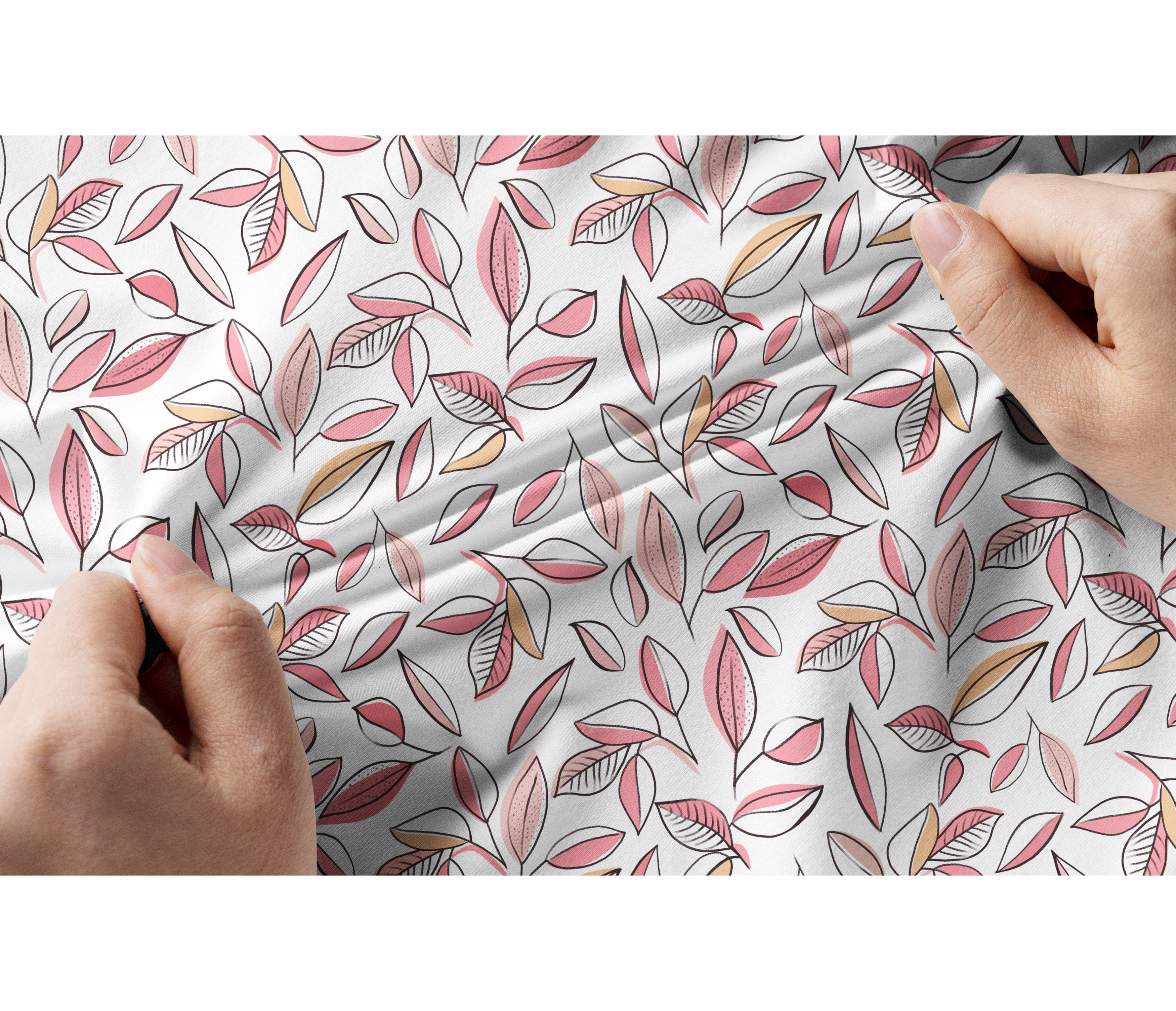 Cherryswing Women's Autumn Leaves Long Sleeve Golf Shirt