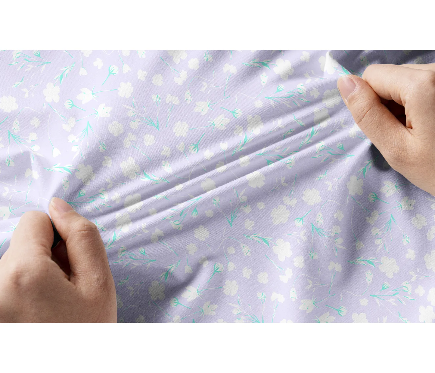 Cherryswing Women's Lavender in Full Bloom Sleeveless Golf Shirt