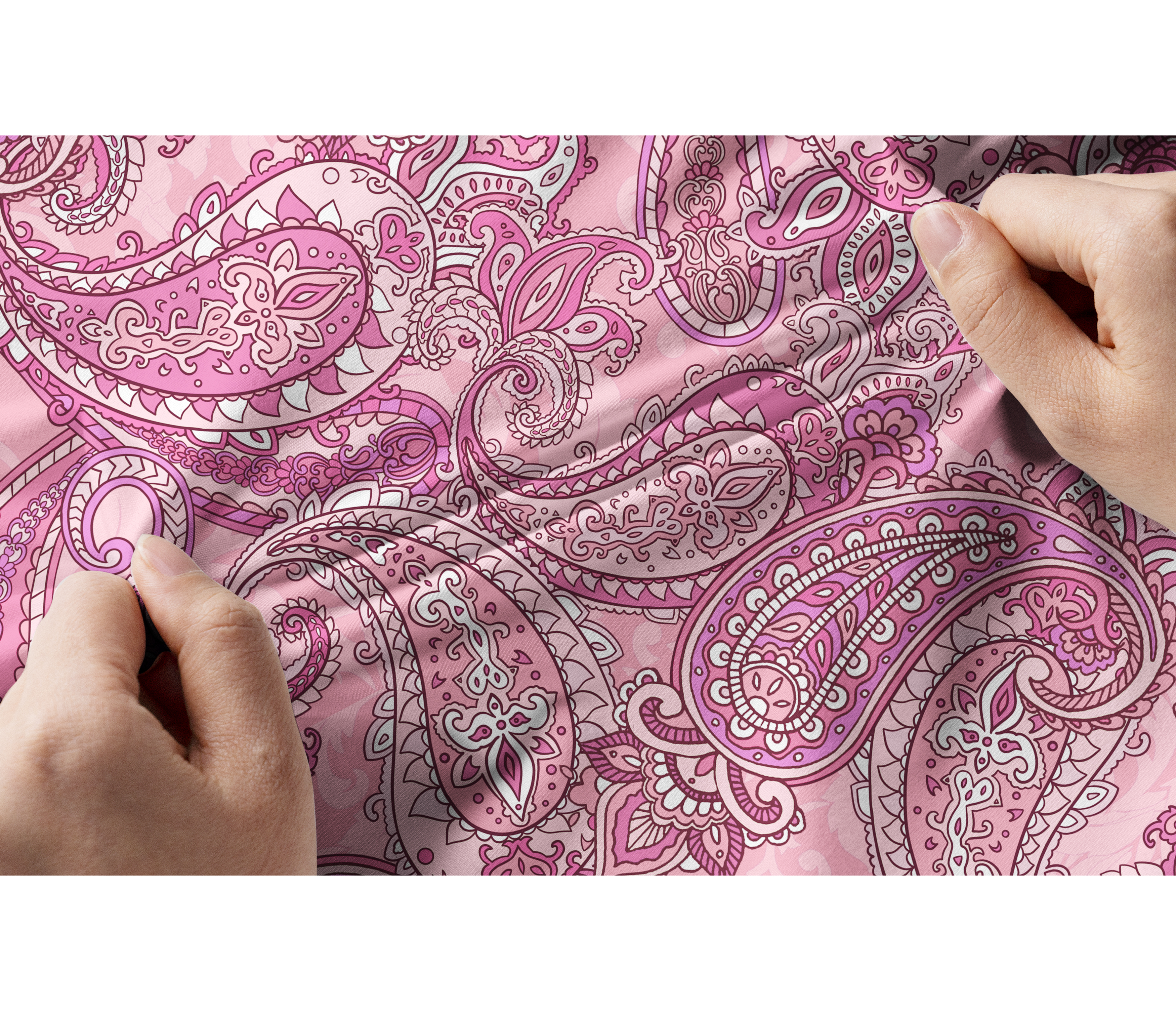 Cherryswing Women's Paisley Short Sleeve Golf Shirt