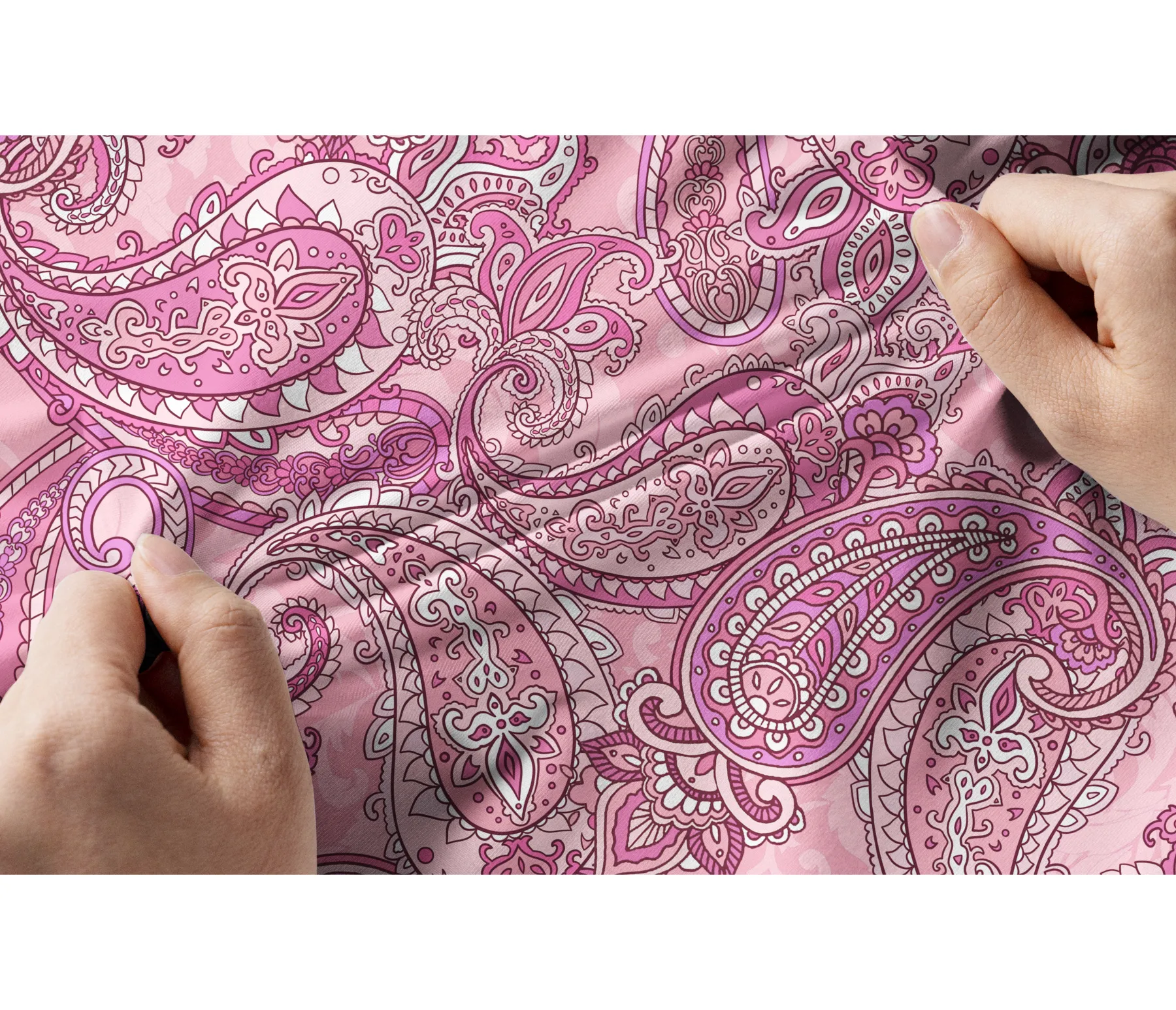 Cherryswing Women's Paisley Short Sleeve Golf Shirt