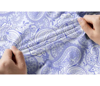 Cherryswing Women's Cashew Flower Golf Short Sleeve Polo Shirt