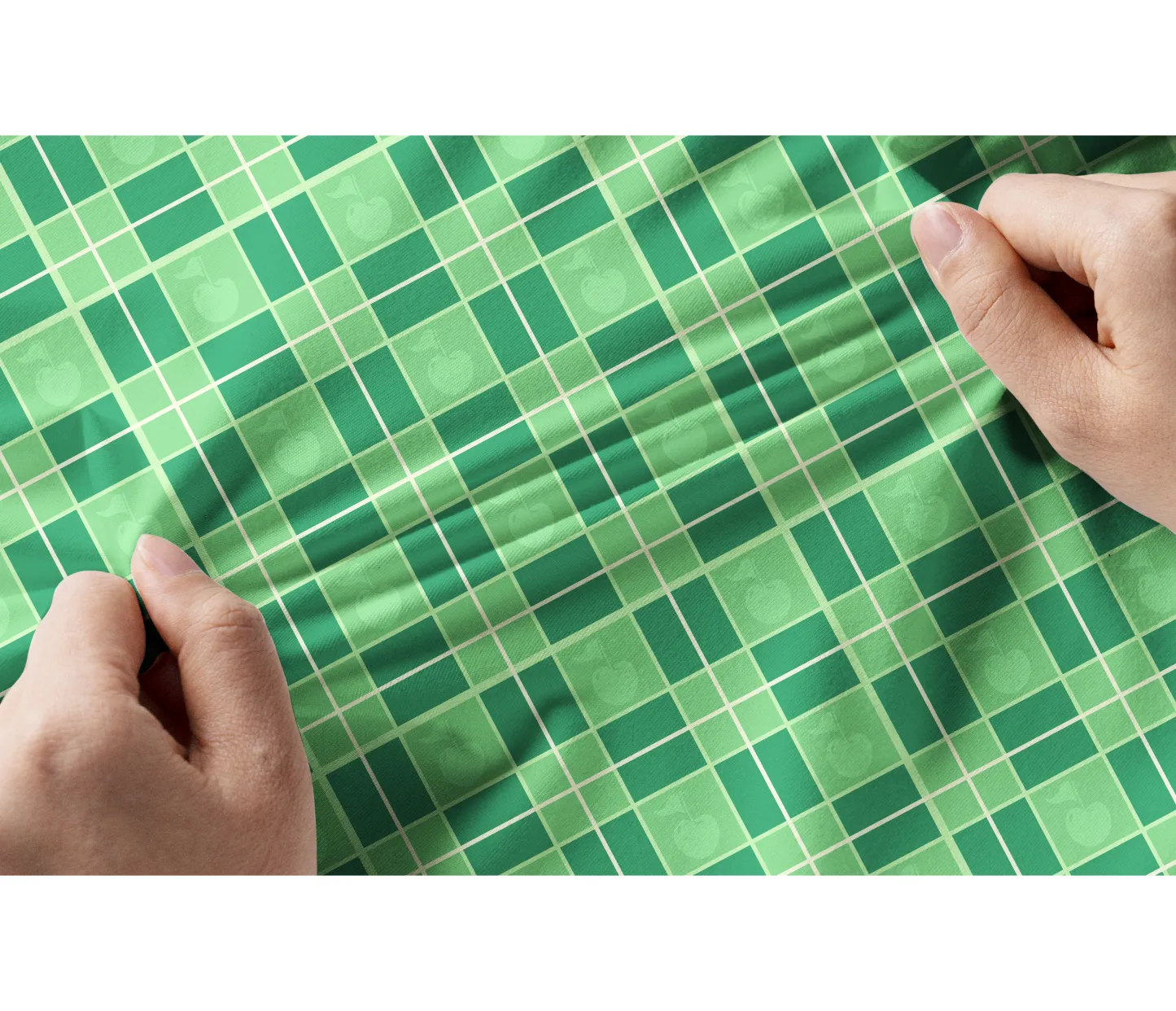 Cherryswing Women's Plaids Golf Short Sleeve Polo Shirt