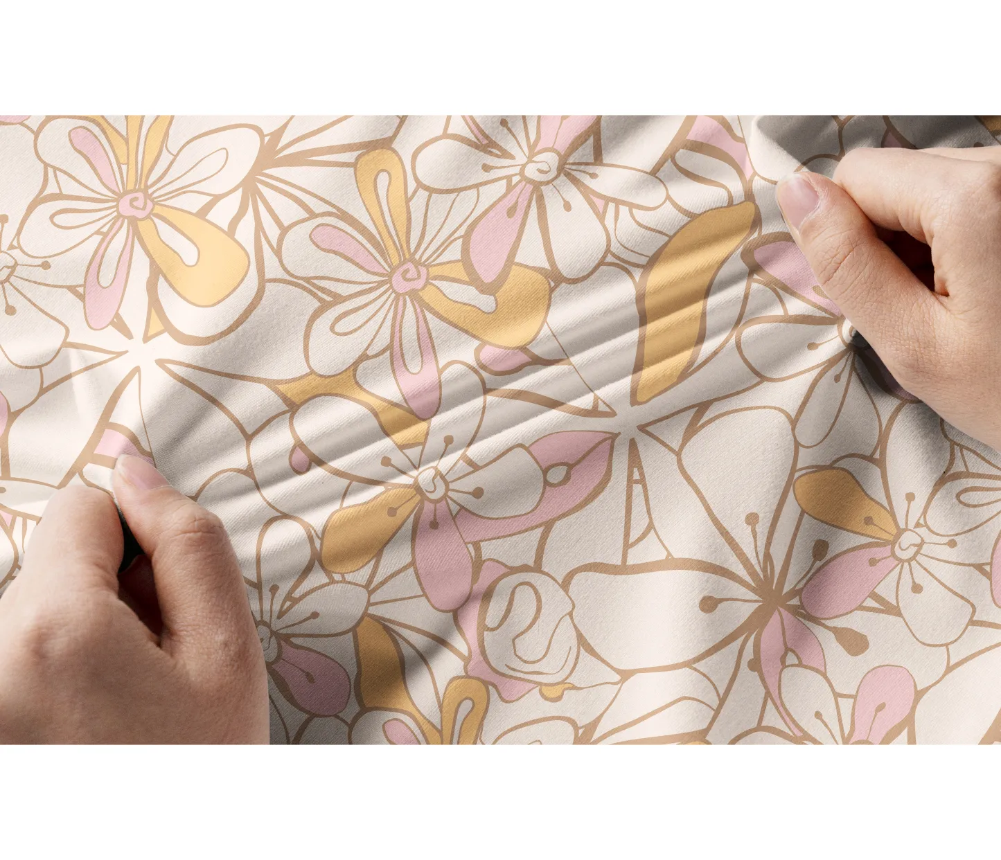 Cherryswing Women's Garden in Spring Golf Short Sleeve Polo Shirt