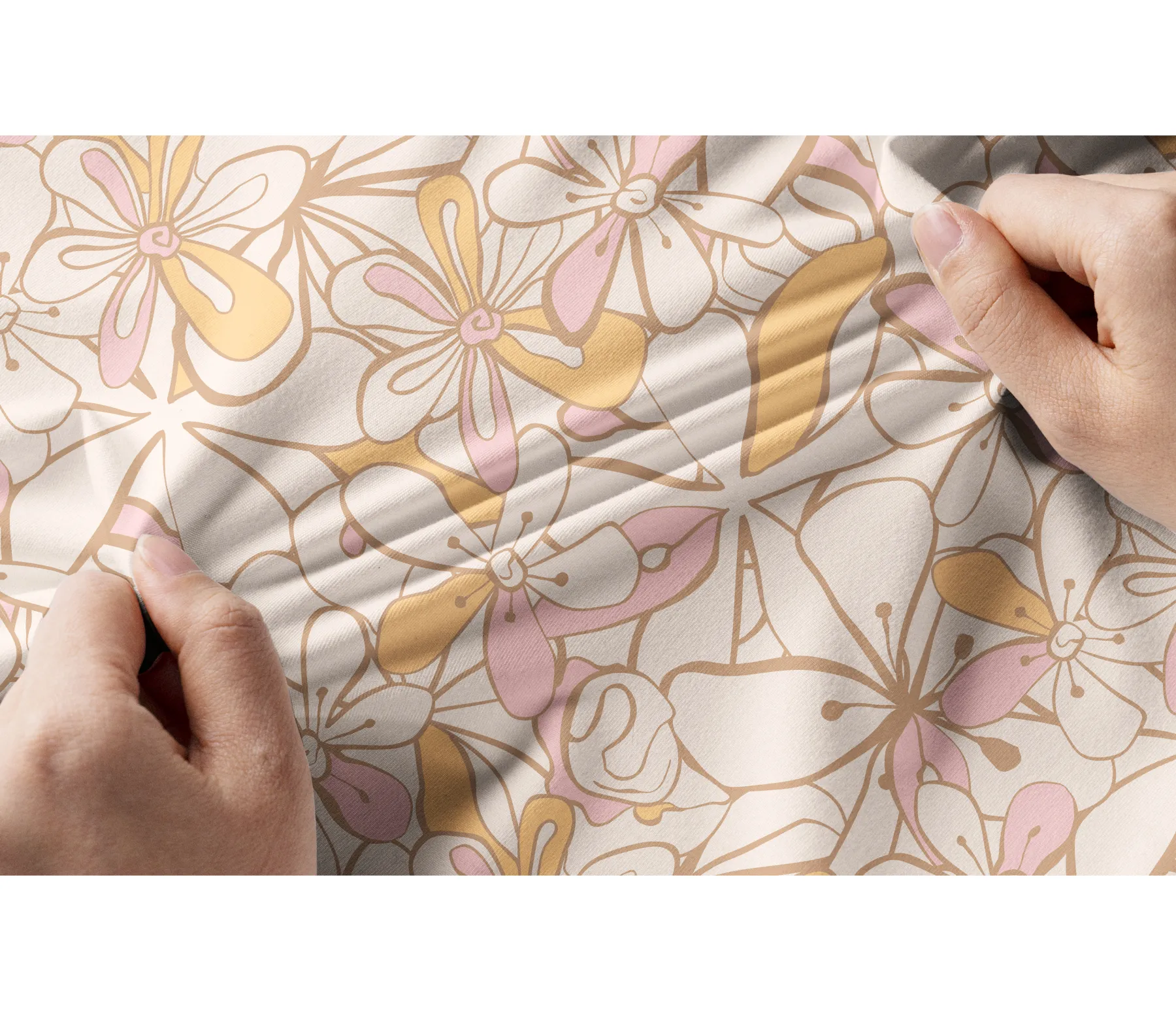 Cherryswing Women's Garden in Spring Golf Short Sleeve Polo Shirt