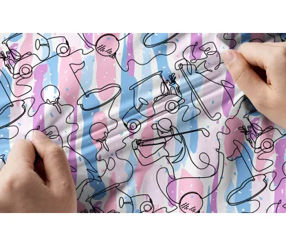 Cherryswing Women's Party in Course Golf Short Sleeve Polo Shirt