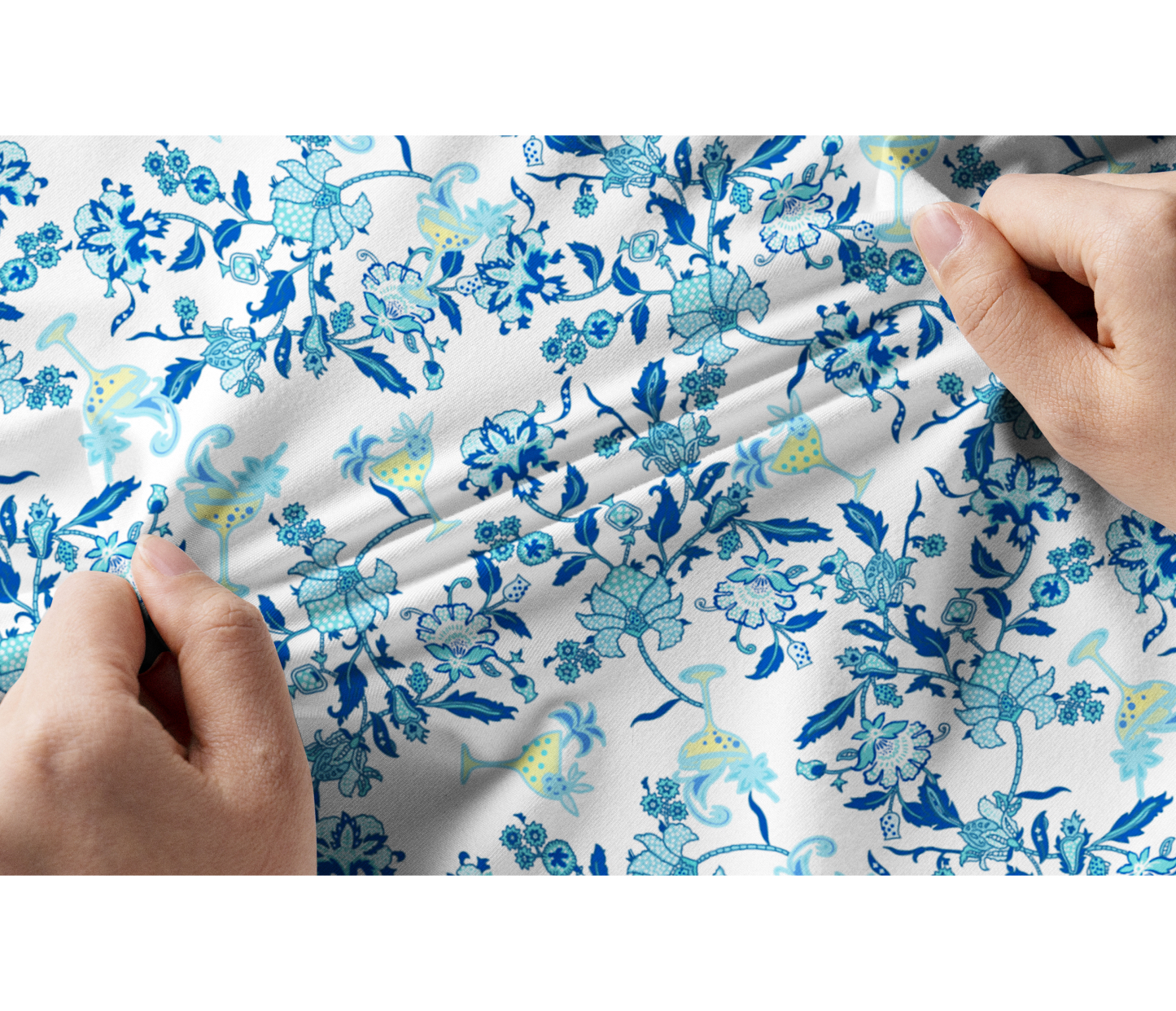 Cherryswing Women's Floral Golf Long Sleeve Polo Shirt